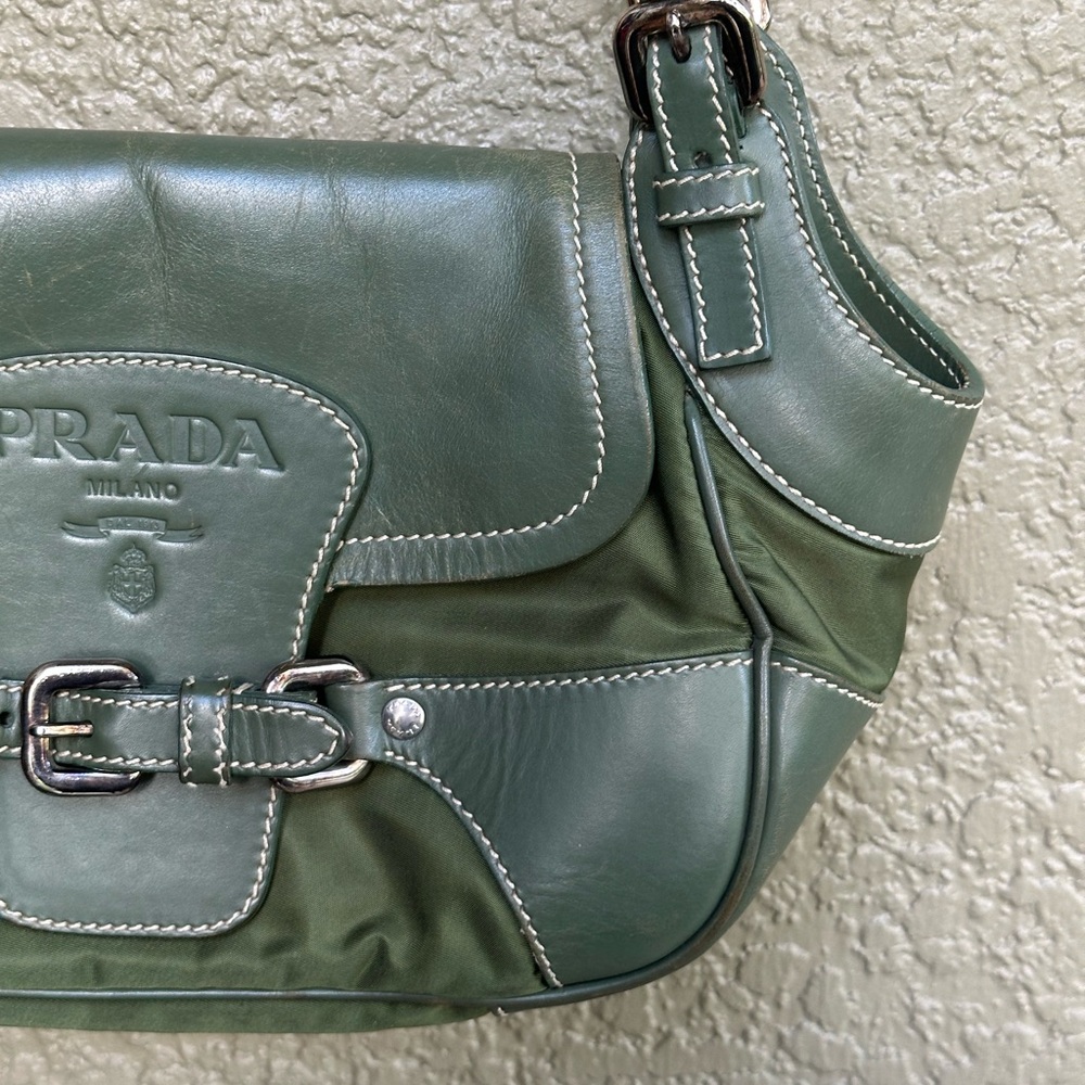 RARE vintage PRADA shoulder bag - Picture 4 of 12